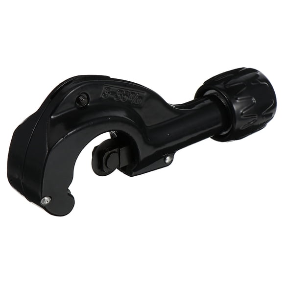 SHOWERORO Herramienta De Corte Manual Para Tuberías Metal Negro Alta Resistencia Y Uso Industrial