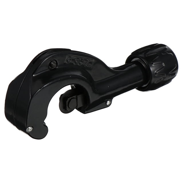 SHOWERORO Herramienta De Corte Manual Para Tuberías Metal Negro Alta Resistencia Y Uso Industrial