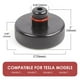 thumbnail image 2 of Almohadilla de goma para gatos de coche, alfombrilla antideslizante para gatos, amortiguador para Tesla Model 3 (A), 2 of 3