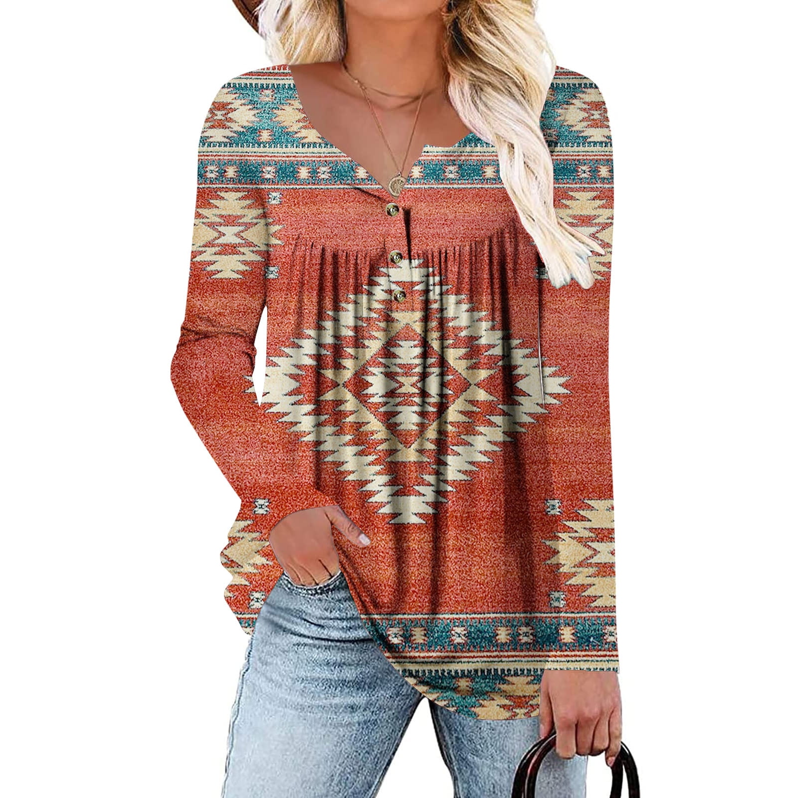 ethnic ladies tops