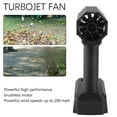 thumbnail image 4 of Compressed Air Duster, Adjustable Electric Duster Mini Jet Dry Blower for Car Cleaning Outdoor Camping, 4 of 7