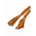 thumbnail image 5 of LASCANA Women's Embellished Faux Suede Waist Belt Hardware, 5 of 6