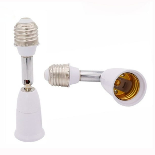 HAOAN E27 Light Socket Extender Adjustable Vertical 90° Horizontal 360