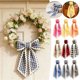 thumbnail image 1 of Cintas decorativas de cuadros onduladas rollo largo de poliéster • Cinta de manualidades caseras cortada a medida • Decoración reutilizable para envoltorios de regalos de boda en casa, 1 of 6