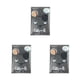 thumbnail image 2 of Sonducket Bangs Pad Paste Post Home Barber Accessories Styling Clip Sticker Shop Face Fixing Pads Makeup Washing Prop Accessory Use Hair Type1 NO1 Sonducket CBP284524, 2 of 6