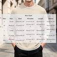 thumbnail image 3 of XRoczxe Men's Thermal Waffle Knit Long Sleeve T-Shirt, Crew Neck Slim Fit Textured Henley Top, Casual Basic Undershirt for Fall Winter Layering, 3 of 8