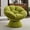 Olive Green, variant on Papasan Chair with Cushion and Frame, 360° Swivel Accent Chair, Comfy Chenille Upholstered Round Chair, Modern Oversized Reading Chair with Metal Base Lazy Chair for Bedroom, Living Room