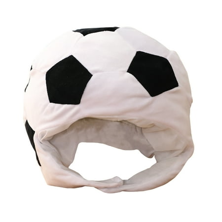 

1pc Mardi Gras Party Football Shaped Hat Photo Prop Funny (Assorted Color)