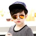 thumbnail image 3 of Gafas de sol para niños, estudiantes, hombres y mujeres, gafas de sol reflectantes de colores, lindas gafas de sol para bebés y niños, 3 of 6