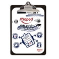 thumbnail image 1 of Tabla Sujetadocumentos c / Pizarron + Plumon ClipBoard Maped Maped 350210, 1 of 4