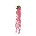 thumbnail image 6 of Efavormart 4 Ft Pink Artificial Wisteria Vine Hanging Garland for DIY Wedding Bouquets Centerpieces Arrangements Decorations, 6 of 10