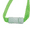 Neon Green, variant on Advantus Neon Breakaway Lanyard - 12 / Pack - 0.5" Width x 36" Length