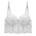 thumbnail image 4 of Camisole Corset en Dentelle Aguichant avec Dos en Maille Style Rue pour Femmes, 4 of 6