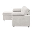 thumbnail image 4 of Miekor Furniture Convertible Sofa Bed – 3-in-1 Pull-Out Sectional with Storage 32258, 4 of 9