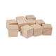 thumbnail image 1 of 12 cubos de madera natural, bloques cuadrados para fotos, manualidades y bricolaje. 30 mm, 1 of 9