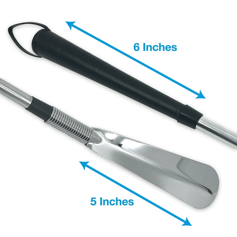 Shoehorn, Metal, 24 inch Shoehorn, Metal, 24 inch