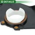 thumbnail image 6 of Unique Bargains 1 Pc Front Crankshaft Oil Seal with Flange for Volkswagen Atlas No.03H103151B, 6 of 7