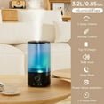 thumbnail image 3 of ​​MotorGenic 3.2L Cool Mist Humidifier for Bedroom, Ultrasonic Quiet Humidifiers with 360° Nozzle, Colorful Gradient Night Light, Auto Shut-Off for Home, Baby Nursery, Plants & Large Rooms​, 3 of 8