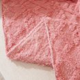 thumbnail image 2 of ROSEKIND  Soft Plush Diamond Jacquard Blanket for Bed Couch Sofa, Warm Lightweight Decorative Home Blanket, All Season Cozy Blanket, 2 of 7