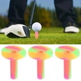 thumbnail image 2 of 3Pcs Golfs Practice Tees Driving Ranges Tees Indoor Outdoor Rubber Golfs Tees Holder for Golfs Hitting Mat and Training, 2 of 11