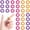 Child, variant on 30 Pieces Acupressure Rings Spiky Sensory Rings for Fingers Stress Relief Fidget Sensory Massager for Teens Adults