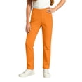 thumbnail image 6 of WERYOUNG School Uniform For Girls Elastic Waist Solid Color Straight Leg Trousers Kids Comfortable Back To School Pants 5-6 Years, 6 of 6