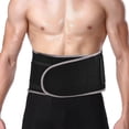 thumbnail image 2 of Deporte transpirable cintura Lumbar soporte protección cinturón espalda baja presión alivio del dolor cuidado, 2 of 8