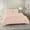 Blush, variant on Duvet Cover Set with Zipper Closure 3-Piece Duvet Cover Set, Super King (116'' x 98'') Size with Corner Ties,100% Egyptian Cotton 800 Thread Count, Ultra Soft and Easy Care - (White Solid)