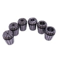 thumbnail image 4 of GOOHOCHY Cnc Spindle Collets 6Pcs High Accuracy Spring Collet Set For Milling Lathe Tool Silver Steel, 4 of 8