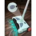 Electric Floor Sweeper Cleaner Vacuum Rechargeable Wireless Hand Push