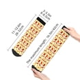 thumbnail image 4 of Fuzoiu Fall Gnomes Print Adult Socks, Crew Moisture-wicking Socks, Unisex Cushion Crew Socks,Casual Sports Ankle Socks, 4 of 7