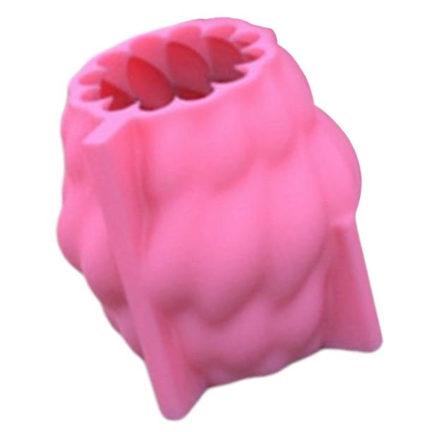 Vela de silicona con forma de gotas de lluvia giratorias, ideal para hacer velas de arte abstracto en casa. S
