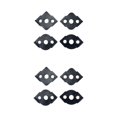 thumbnail image 1 of Guardoinrt Professional 4x Router Corner for Smooth Black 111x80x18mm 2Set, 1 of 6