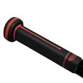 thumbnail image 1 of Buttendz Sentry Goalie Hockey Stick Replacement Grip - Precision Control for Goalies with Oversized Knob, Enhanced Tiling Texture, and Premium Hockey Grip (Black, Fire Drip), 1 of 4