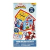 Disney Spidey & Friends Valentines Stickers and Foam Mailbox Craft Kit, for Child Ages 3+