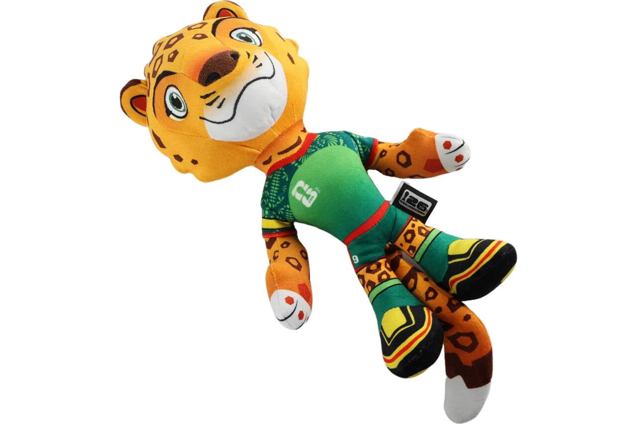 FIFA World Cup 2026 Zayu Jaguar Mascot Dog Toy