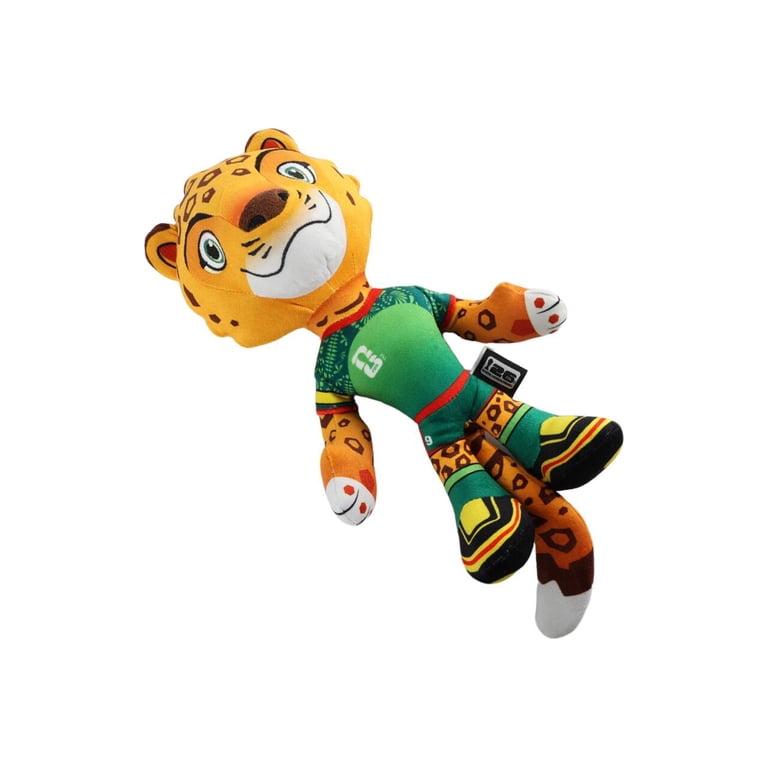FIFA World Cup 2026 Zayu Jaguar Mascot Dog Toy - Walmart.com