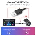 thumbnail image 4 of Full HD Car DVR Dash Cam Cámara USB ADAS Video Driving Recorder para Android Mini Car DVR Cámara, 4 of 9
