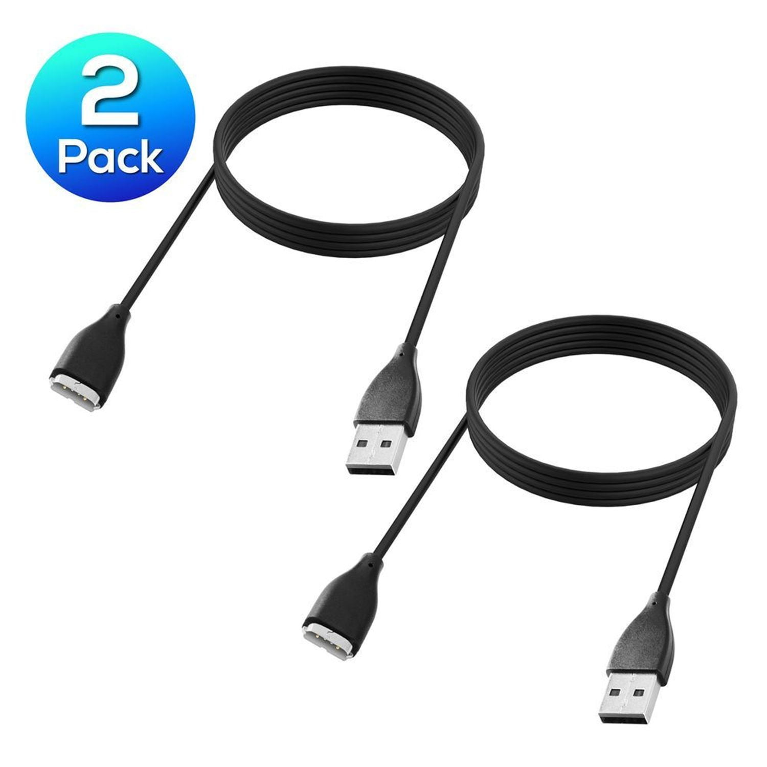 For Fitbit Surge Charger (2-Pack) 3 