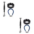 thumbnail image 4 of Wosthever Kit de herramientas de llave Juego de llaves para rueda de bicicleta Llave para radios Type2 NO2, 4 of 6