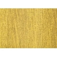 thumbnail image 1 of Ahgly Company Machine Washable Indoor Rectangle Abstract Yellow Contemporary Area Rugs, 5' x 7', 1 of 4