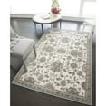 thumbnail image 3 of Rugs America Riley Collection Louise Area Rug Light Blue, 3 of 5