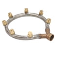 thumbnail image 1 of Boquilla Atomizadora, Boquilla Anular Multifuncional G3/8 Boquilla Giratoria De Rosca Hembra Anillos De Cabeza Múltiple En Forma De Boquilla De Pulverización Agrícola Para Riego, 1 of 7