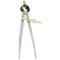 thumbnail image 1 of Kearding 4 / 6 DIY Wing Divider Leather Craft Rotating Scratch Leather Compasses DIY Herramientas de costura hechas a mano De coser Dorado 4 pulgadas Kearding HA026299-01, 1 of 1