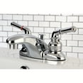thumbnail image 4 of Kingston Brass Magellan Two Handle 4" Centerset Lavatory Faucet with Retail Pop-up, 4 of 4