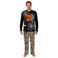 thumbnail image 3 of Trick Or Treat Matching Halloween Pajamas Family, Big And Tall Halloween Pajamas, Size NB - Men 6XL, 3 of 7