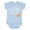 AE-Light Blue, variant on I Love My Momma to the Moon and Back Boys or Girls Baby Bodysuit