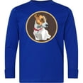 thumbnail image 3 of Inktastic Jack Russell Terrier Dog Art Long Sleeve Youth T-Shirt, 3 of 5