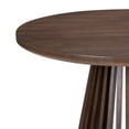thumbnail image 5 of Plank+Beam 72" Lido Rectangular Dining Table, Solid Wood Minimalist Kitchen Table for 6, Walnut, 5 of 11