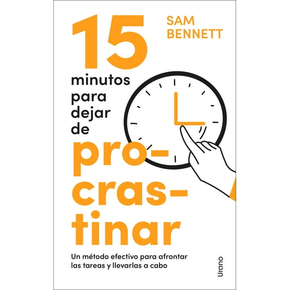 15 Minutos Para Dejar de Procrastinar, (Paperback)